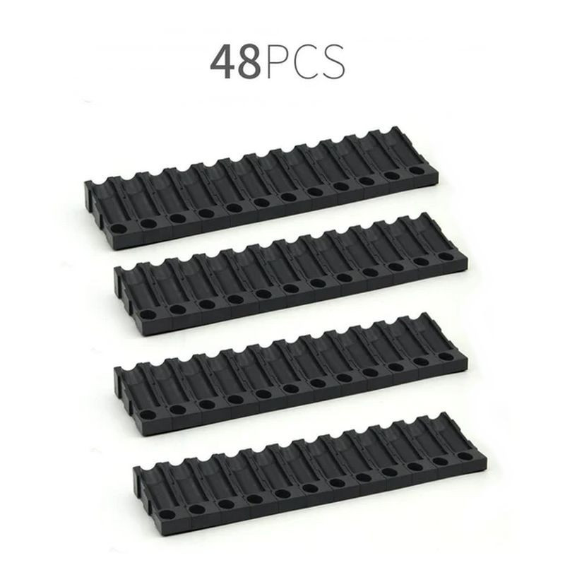 Augmentez votre efficacité : Supports enclipsables pour 48 cartouches de tatouage Augmentez votre efficacité : Supports enclipsables pour 48 cartouches de tatouage
