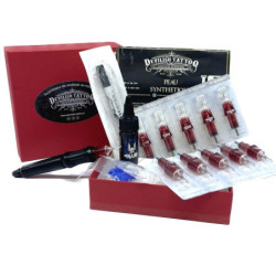 Kit tattoo Handpoke à cartouches Kit tattoo Handpoke à cartouches