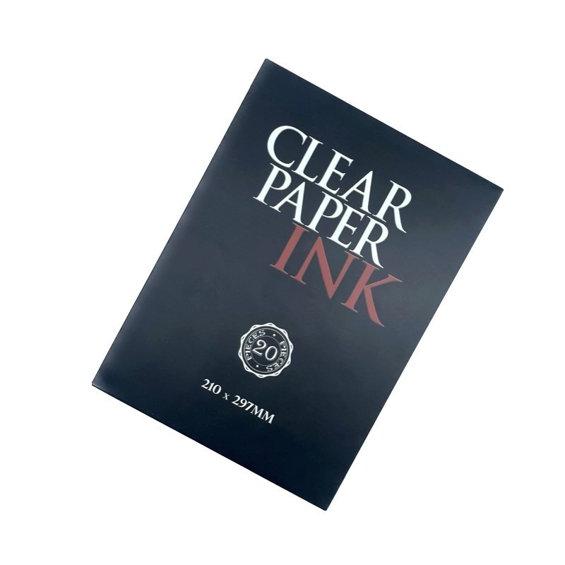 Clear Paper Ink - Feuilles de Transfert Clear Paper Ink - Feuilles de Transfert