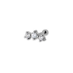 Bijoux piercing pour Hélix avec strass