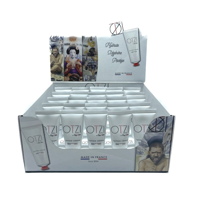 Soin après tatouage OTZI 20ML pack de 25 Soin après tatouage OTZI 20ML pack de 25