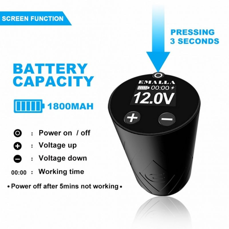 EMALLA GRAND wireless batterie EMALLA GRAND wireless batterie