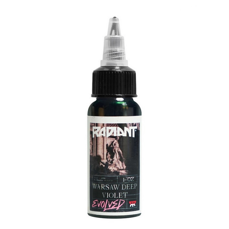 Encre RADIANT COLORS EVOLVED - Warsaw Deep Violet Encre RADIANT COLORS EVOLVED - Warsaw Deep Violet