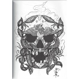 Illustration Book tatouage 