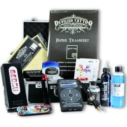 Kit tatouage expert - Hummingbird Bronc Pen