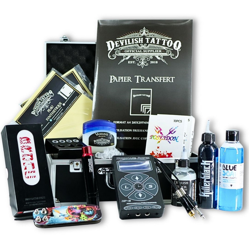 Kit tatouage expert - Hummingbird Bronc Pen Kit tatouage expert - Hummingbird Bronc Pen