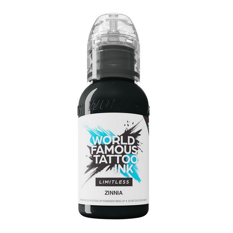 Encre WORLD FAMOUS Limitless Zinnia - 30ML Encre WORLD FAMOUS Limitless Zinnia - 30ML