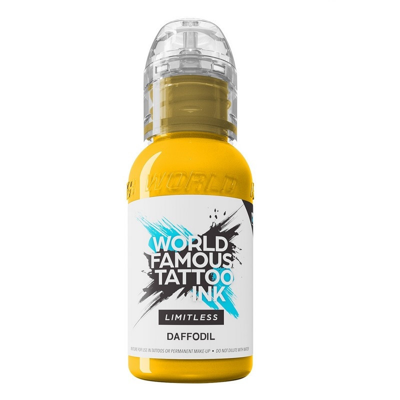 Encre WORLD FAMOUS Limitless Daffodil - 30ML Encre WORLD FAMOUS Limitless Daffodil - 30ML
