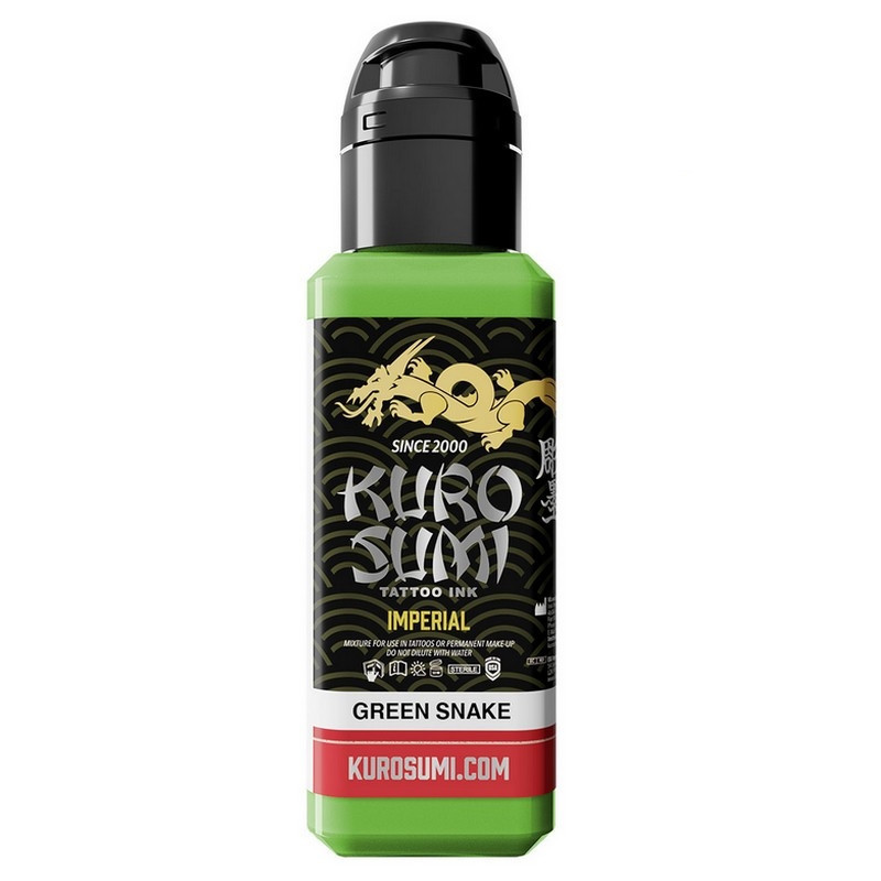 Encre Kuro Sumi Imperial - Green Snake 44ml Encre Kuro Sumi Imperial - Green Snake 44ml