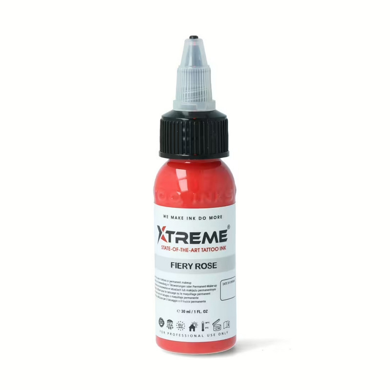 Encre Xtreme Ink Fiery Rose 30ML