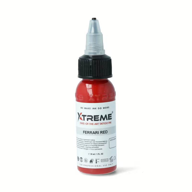 Encre Xtreme Ink Ferrari Red 30ML Encre Xtreme Ink Ferrari Red 30ML