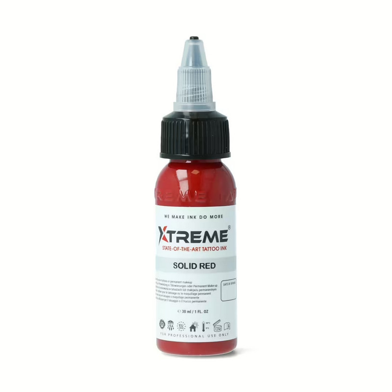 Encre Xtreme Ink Solid Red 30ML Encre Xtreme Ink Solid Red 30ML