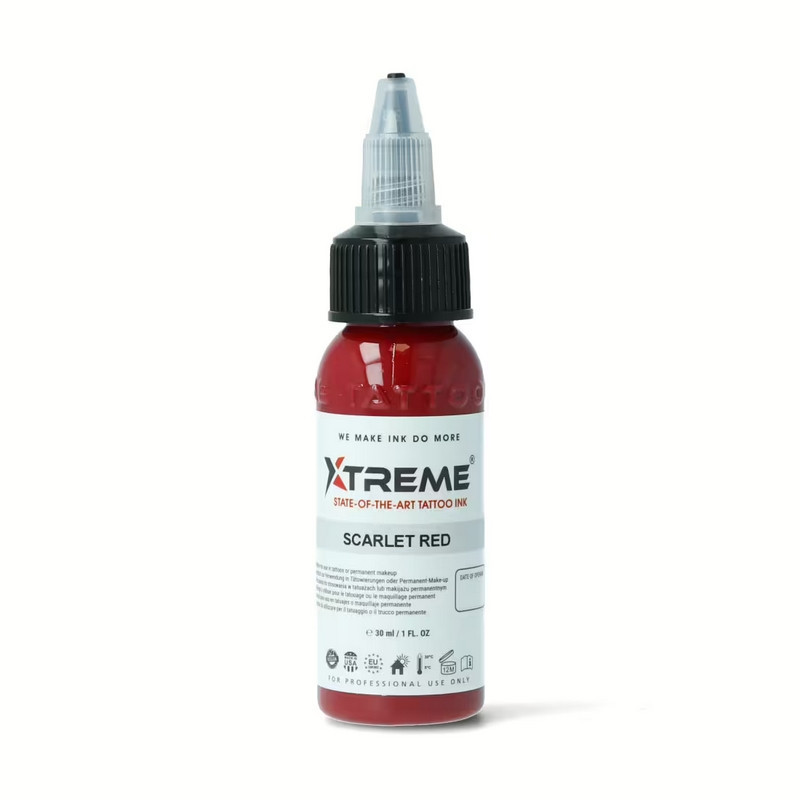 Encre Xtreme Ink Scarlet Red 30ML Encre Xtreme Ink Scarlet Red 30ML