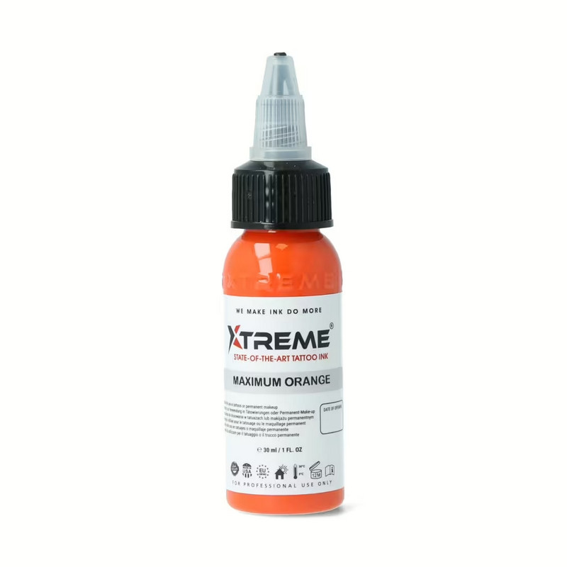 Encre Xtreme Ink Maximum Orange 30ML Encre Xtreme Ink Maximum Orange 30ML