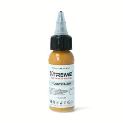 Encre Xtreme Ink Funky Yellow 30ML
