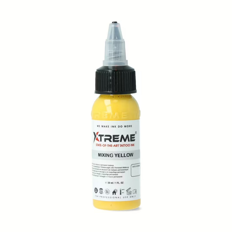 Encre Xtreme Ink Mixing Yellow 30ML Encre Xtreme Ink Mixing Yellow 30ML