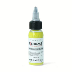 Encre Xtreme Ink Highlighter Yellow 30ML