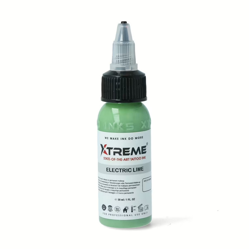 Encre Xtreme Ink Electric Lime 30ML Encre Xtreme Ink Electric Lime 30ML