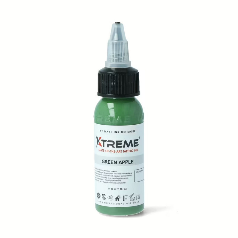 Encre Xtreme Ink Green Apple 30ML Encre Xtreme Ink Green Apple 30ML
