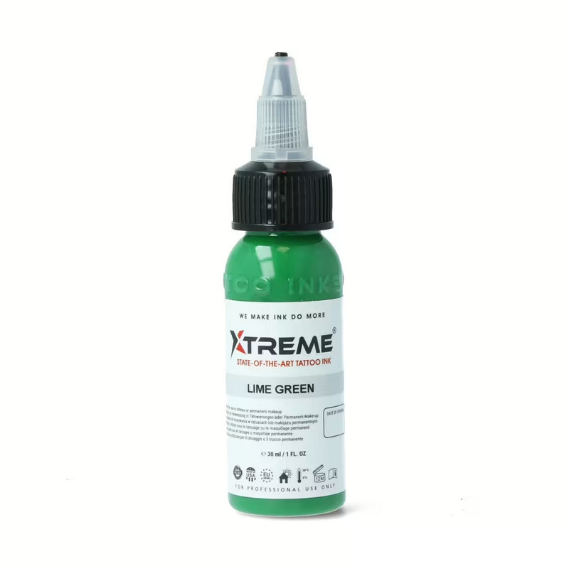 Encre Xtreme Ink Lime Green 30ML Encre Xtreme Ink Lime Green 30ML