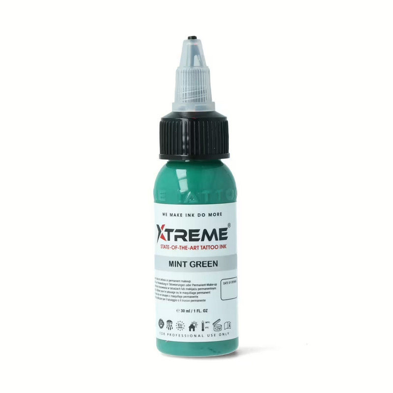 Encre Xtreme Ink Mint Green 30ML Encre Xtreme Ink Mint Green 30ML