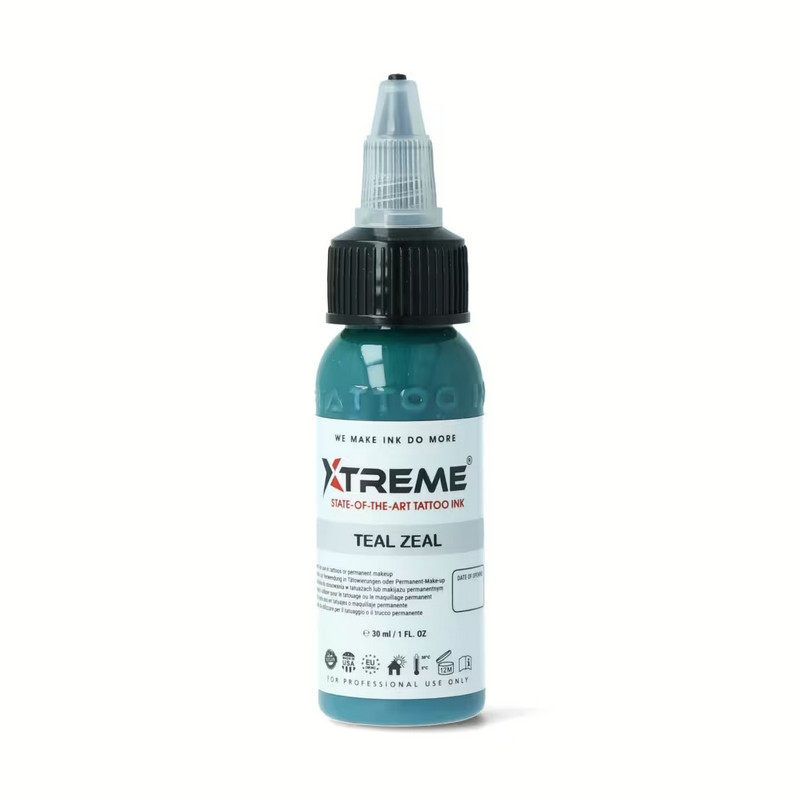 Encre Xtreme Ink Teal Zeal 30ML Encre Xtreme Ink Teal Zeal 30ML