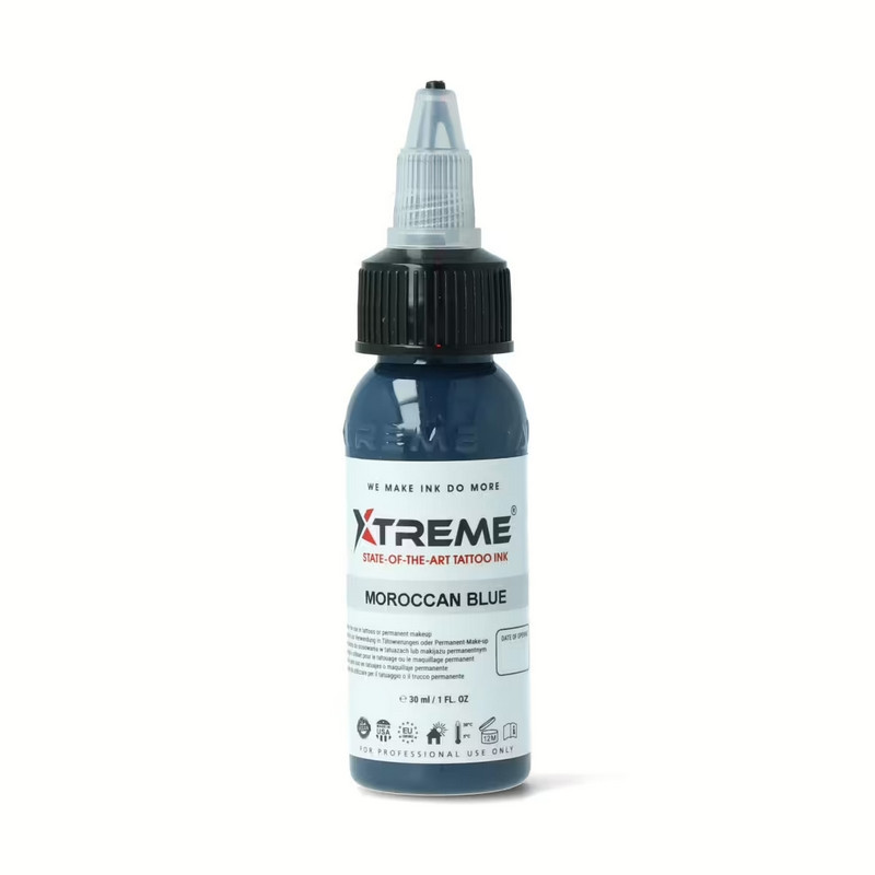 Encre Xtreme Ink Moroccan Blue 30ML Encre Xtreme Ink Moroccan Blue 30ML