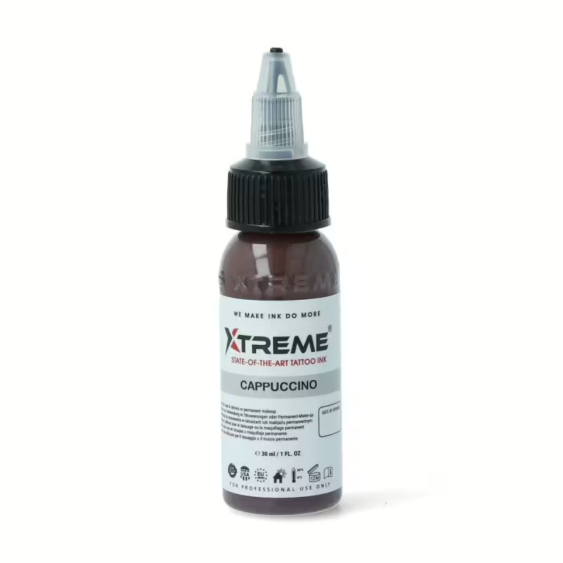 Encre Xtreme Ink Cappuccino 30ML Encre Xtreme Ink Cappuccino 30ML