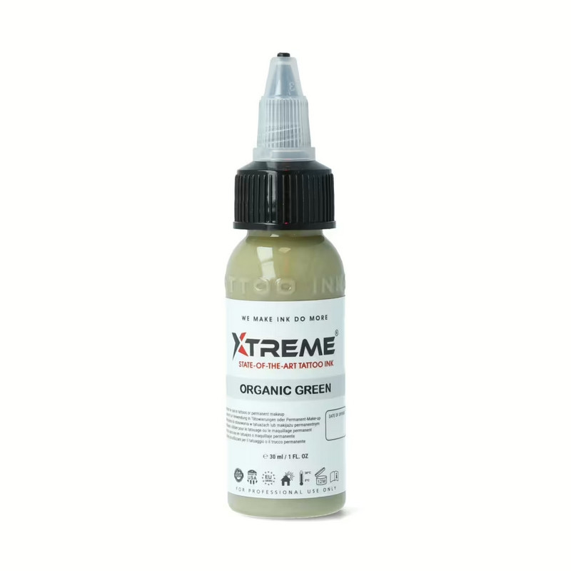 Encre Xtreme Ink Organic Green 30ML Encre Xtreme Ink Organic Green 30ML
