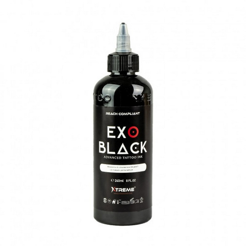 Encre Xtreme Ink Exo Black 240ML Encre Xtreme Ink Exo Black 240ML