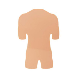 Peau synthétique A POUND OF FLESH - Dos entier Homme