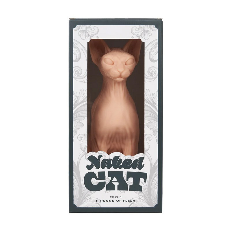 Boite Peau synthétique A POUND OF FLESH - Sphynx Cat Boite Peau synthétique A POUND OF FLESH - Sphynx Cat