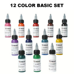 Kit encres Xtreme Ink Color Basic 30ML