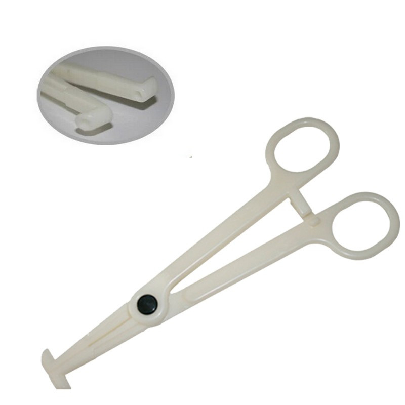 Pinces Biseauté Septum piercing stérile jetable Pinces Biseauté Septum piercing stérile jetable