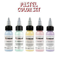 Kit encres Xtreme Ink Pastel Color Set 30ML