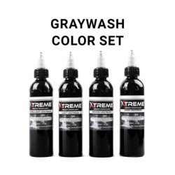 Kit encres Xtreme Ink GrayWash Color Set 30ML