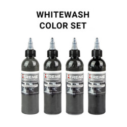 Kit encres Xtreme Ink WhiteWash Color Set 30ML