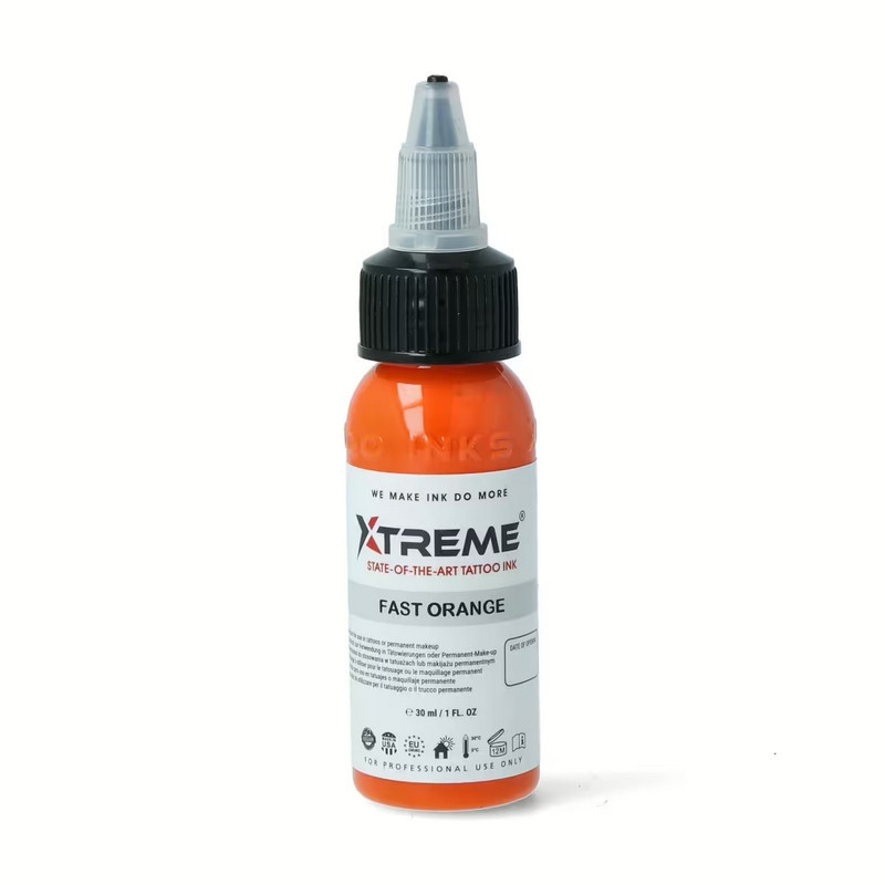 Encre Xtreme Ink Fast Orange 30ML Encre Xtreme Ink Fast Orange 30ML