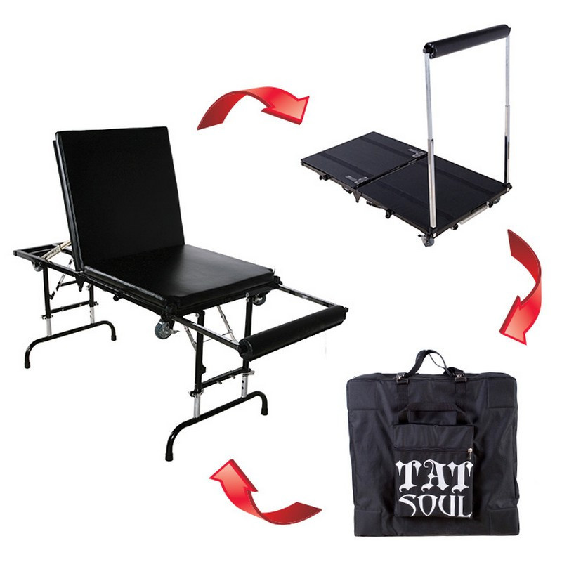 Utilisation Table portable TatSoul X