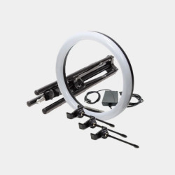Lampe Led Orbit Light sur trépied - assemblage