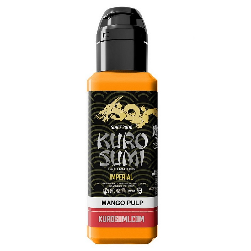 Encre Kuro Sumi Imperial - Mango Pulp 44ml Encre Kuro Sumi Imperial - Mango Pulp 44ml
