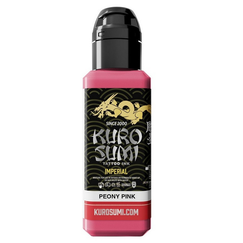 Encre Kuro Sumi Imperial - Peony Pink 44ml Encre Kuro Sumi Imperial - Peony Pink 44ml