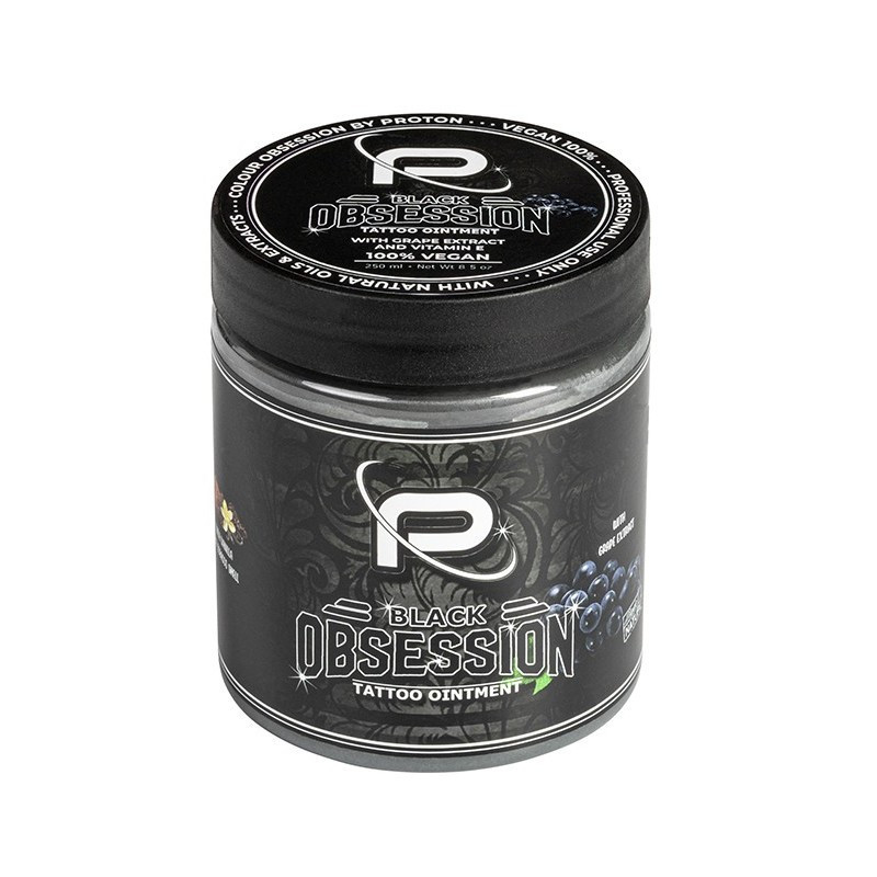 Beurre Proton Black Obsession 250 ml Beurre Proton Black Obsession 250 ml