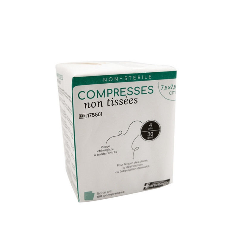 Compresses Non Tissées 7 Compresses Non Tissées 7