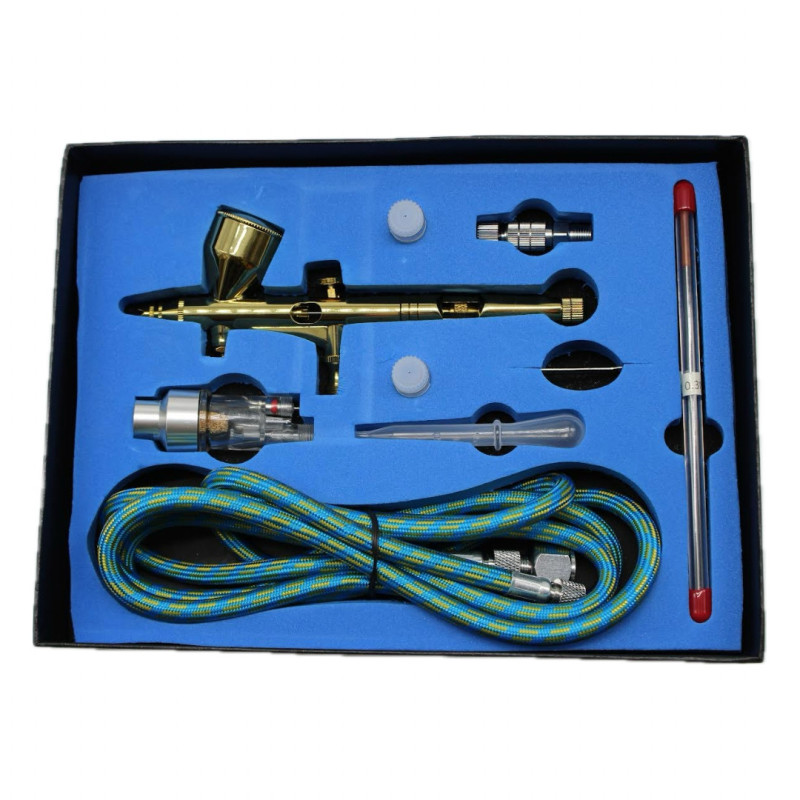 Kit d'aérographe pour tatouage temporaire
