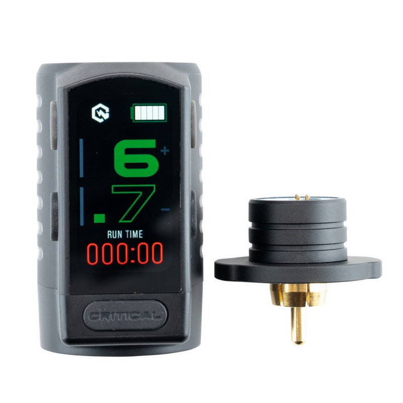 Alimentation CRITICAL Connect V3 - batterie magnétique RCA Alimentation CRITICAL Connect V3 - batterie magnétique RCA
