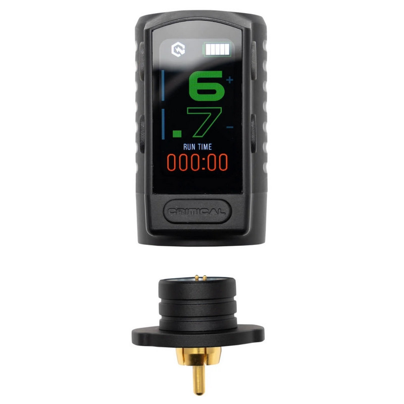 Alimentation CRITICAL Connect V3 - batterie magnétique avec connecteur RCA Alimentation CRITICAL Connect V3 - batterie magnétique avec connecteur RCA