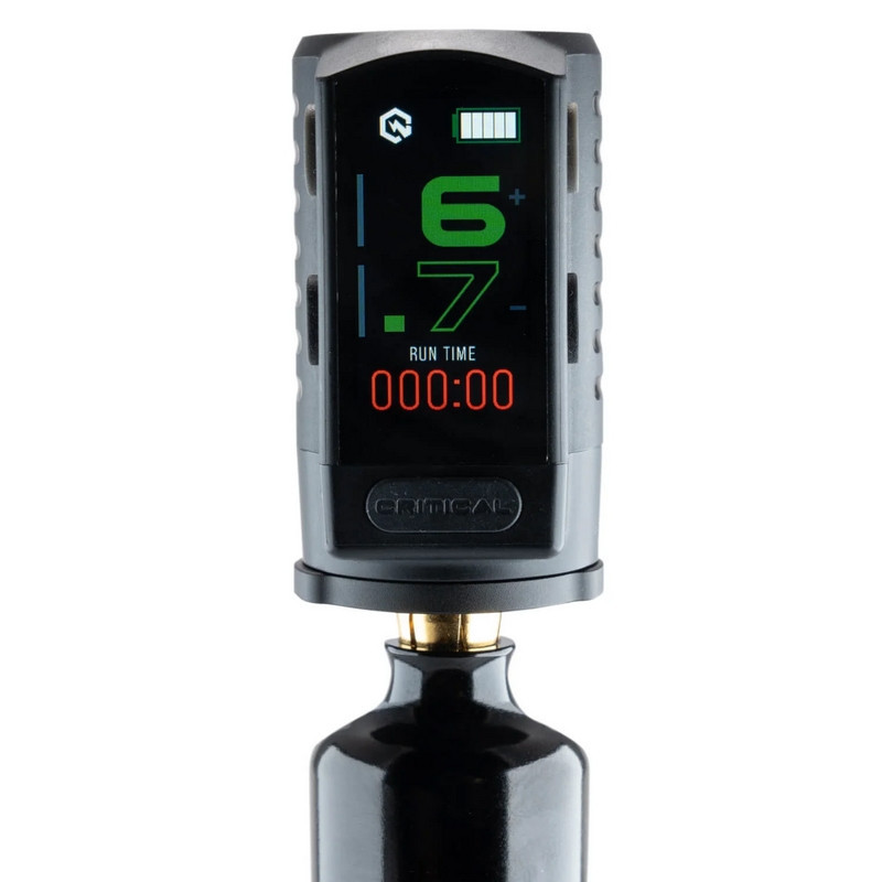 Alimentation CRITICAL Connect V3 - batterie magnétique RCA Alimentation CRITICAL Connect V3 - batterie magnétique RCA