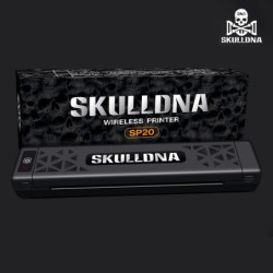 Thermocopieur tatouage SKULLDNA Bluetooth Noir à Batterie