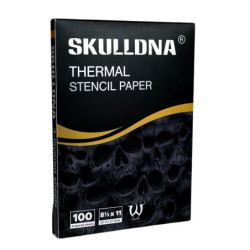 Feuilles de transfert Thermique SKULLDNA